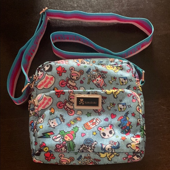 tokidoki Handbags - Tokidoki Blue Crossbody Bag